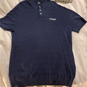 KITH x Taylormade polo